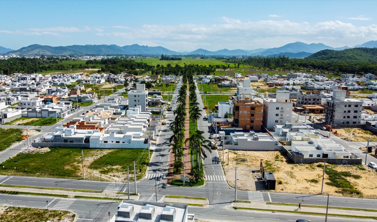 Bosque da Mata — empreendimento anterior Terraza Urbanismo Tijucas