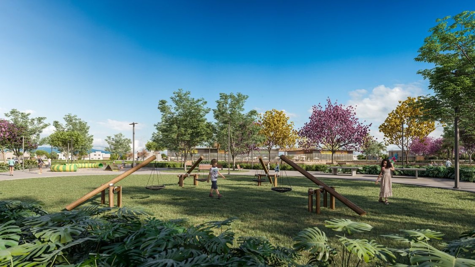 Playground natural lotes Altos de Santa Helena