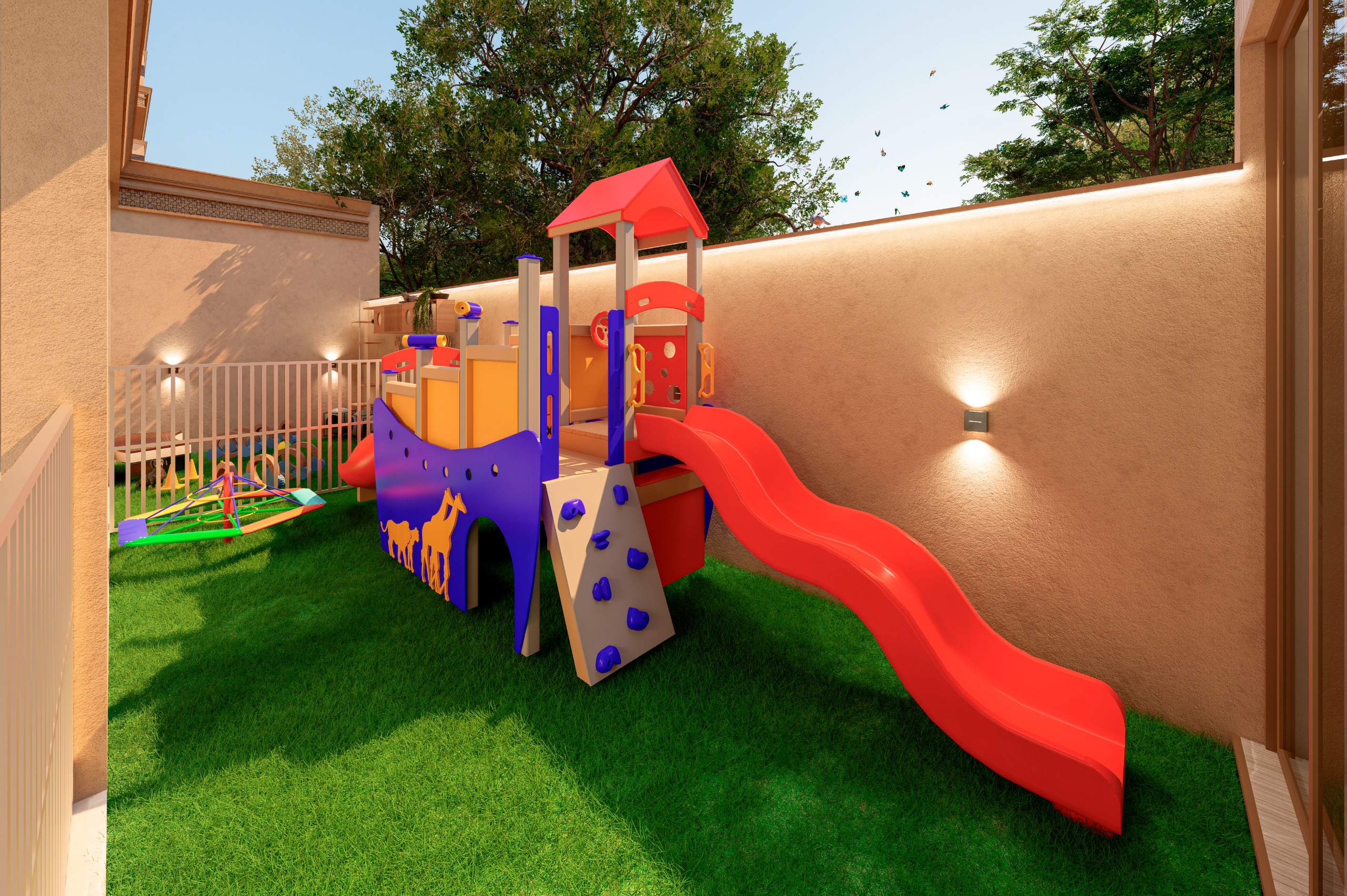 Playground infantil Doha Residence Tijucas